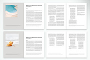 Clean Editorial Brochure Template, a Brochure Template by McLittle Stock (Thumbnail 3 of 4)