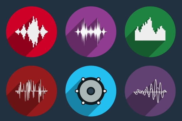 Music Soundwave Icons