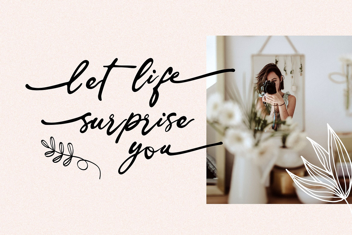 Ingkar Janji - Stylish Script Font preview 2