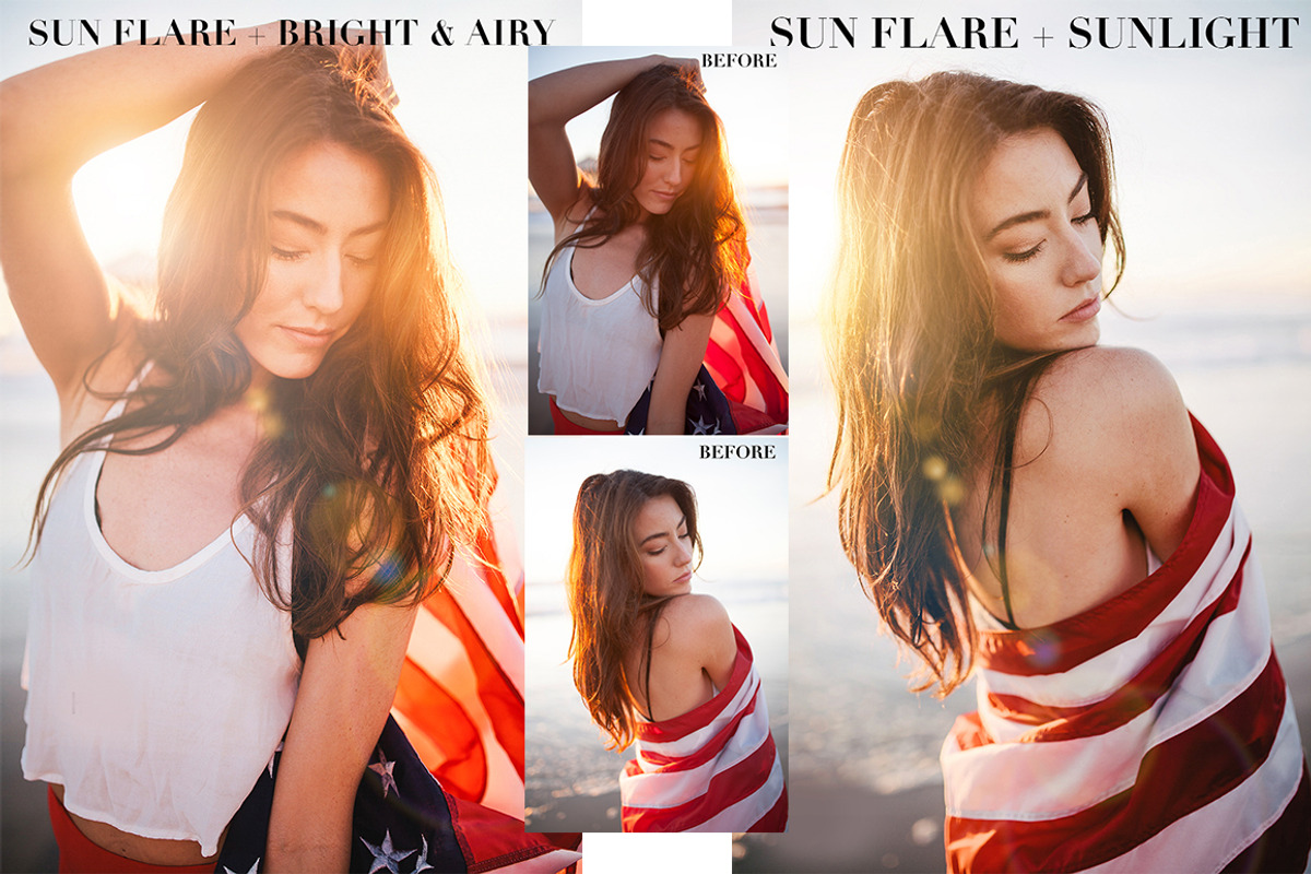 Lighting Photoshop Actions-PS + PSE, an Action Add-On by ElyanaIvette (Photo 4 of 13)