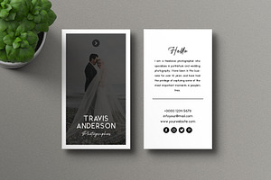 Wedding Photography Business Card