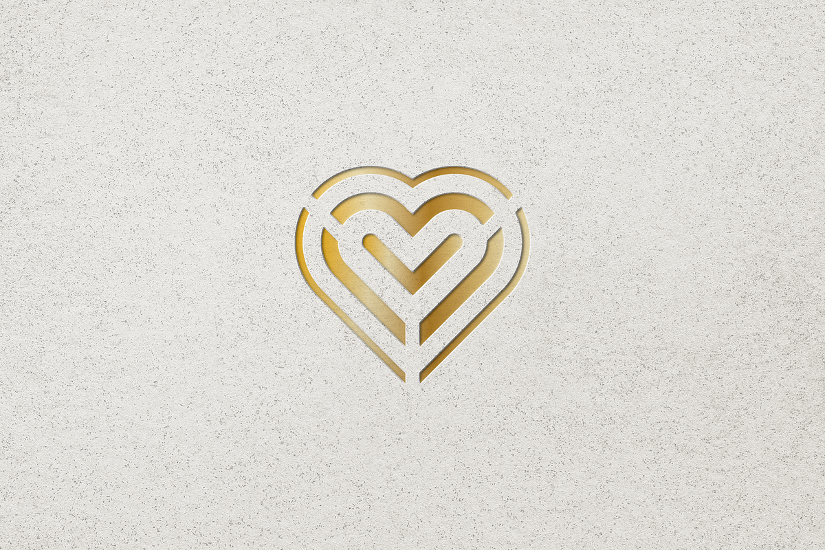 Luxury Abstract Love Logo, a Branding & Logo Template by Luxury Logos (Photo 4 of 4)