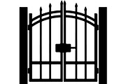 Modern Metal Gate, an Object Graphic by Creativeshirt (Thumbnail 16 of 19)