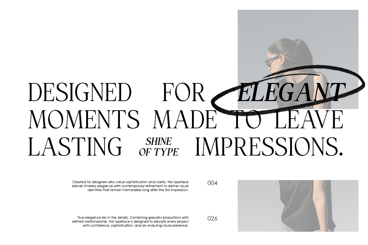 The Rosemide Serif, a Serif Font by Skinny Type (Photo 4 of 13)