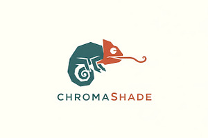 Chameleon Color Logo, a Branding & Logo Template by Logocreative