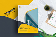 Brochure Indesign Template, a Brochure Template by Addaxx (Thumbnail 1 of 7)