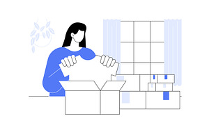 Creating stock of products isolated, a Finance Illustration by Visual Generation