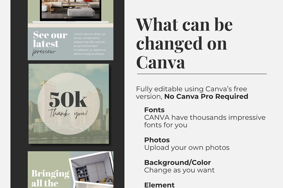 Soft Pastel Canva Instagram Template, a Social Media Template by Everyday Perfection (Photo 7 of 8)