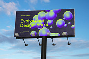 Billboard Poster Street Mockup, an Advertising Mockup by Asylab (Thumbnail 3 of 5)