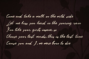 Dark Romance Gothic Font, a Handwritten Font by BilberryCreates (Thumbnail 2 of 9)