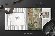12x12 Family Photobook Template, a Templates & Theme by Jest Kept Secret (Thumbnail 3 of 6)