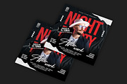 Dance to the flyer rhythm!, a Flyer Template by CocoDesign (Thumbnail 2 of 2)
