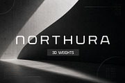 Northura - Modern Sans, a Sans Serif Font by HipFonts (Thumbnail 1 of 10)