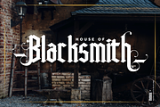 High Rise, a Blackletter Font by inumocca_type (Thumbnail 9 of 11)