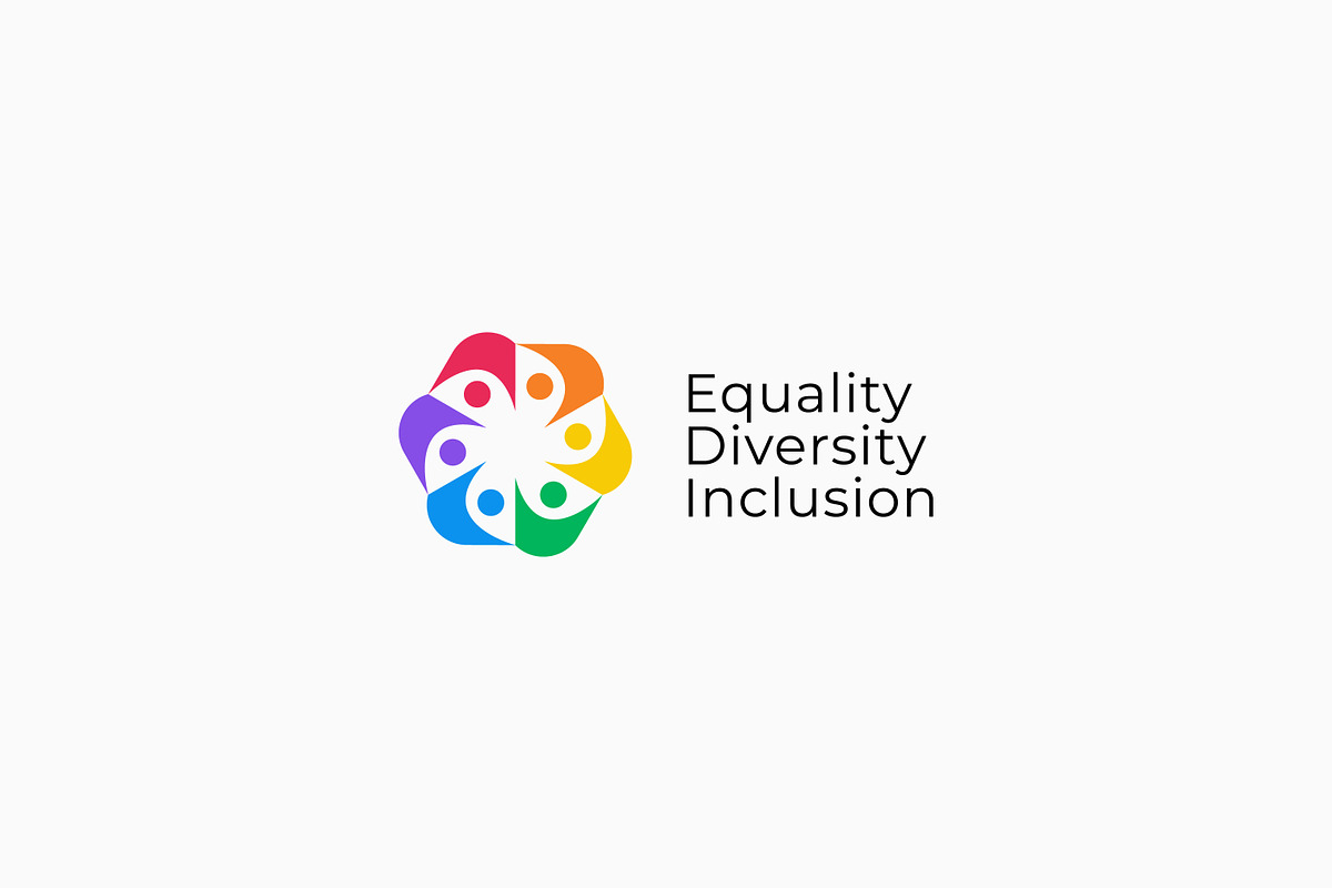 Equality Diversity Inclusion Logo, a Branding & Logo Template by Signatoro