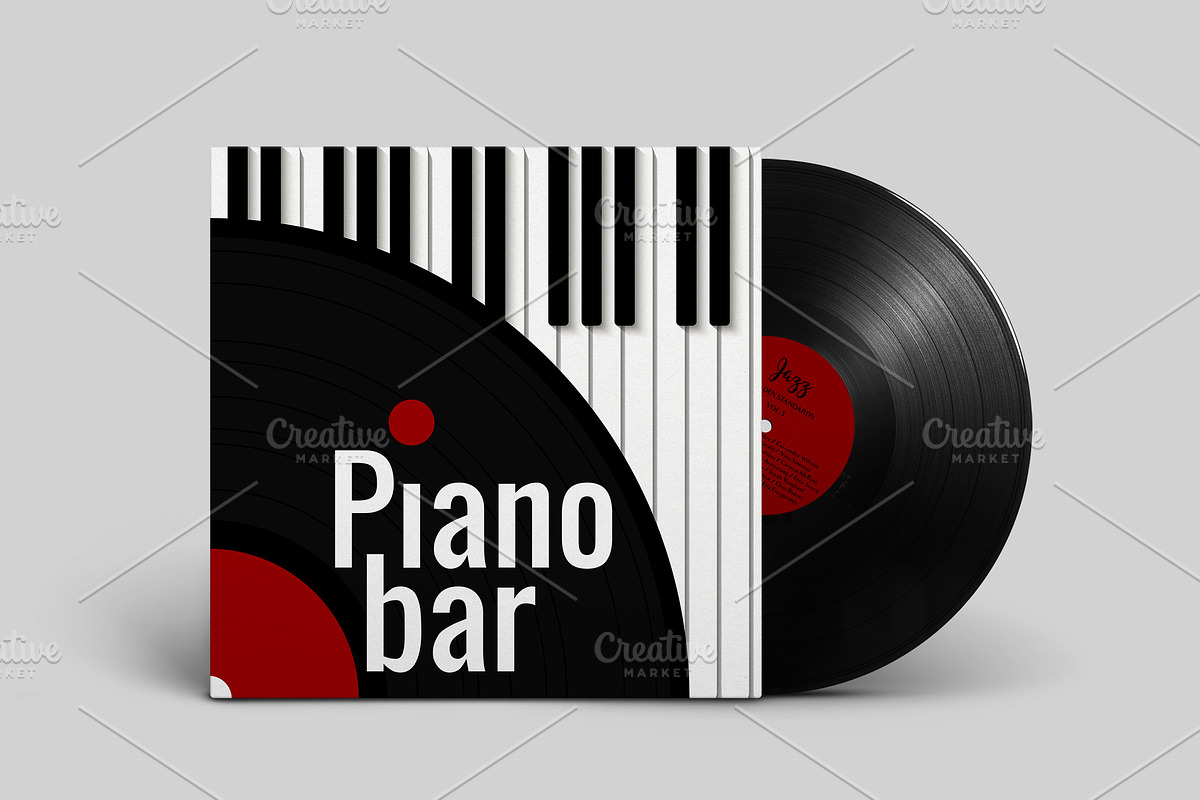 Piano Bar Collection, an Illustration by NKTN graphics (Photo 12 of 16)