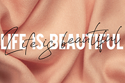 Rush Hour, a Script Font by Larin Type Co. (Thumbnail 5 of 8)