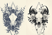403 Prompts for Gothic Tattoos, an Illustration by Sevenstyles (Thumbnail 6 of 15)
