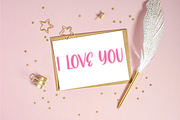 Daily Hand, a Handwritten Font by Dm Studio (Thumbnail 5 of 8)