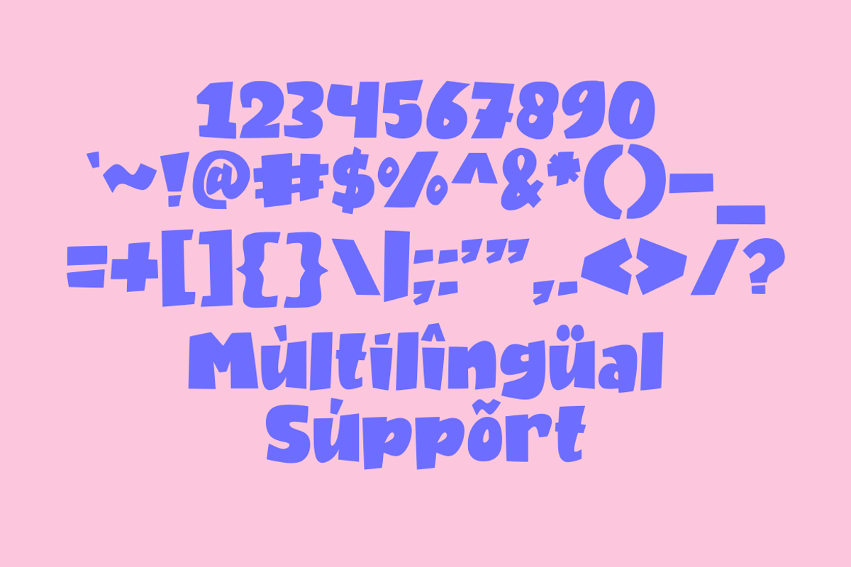 Dugi Pundi - Display Font, a Sans Serif Font by GFRcreative (Photo 3 of 4)