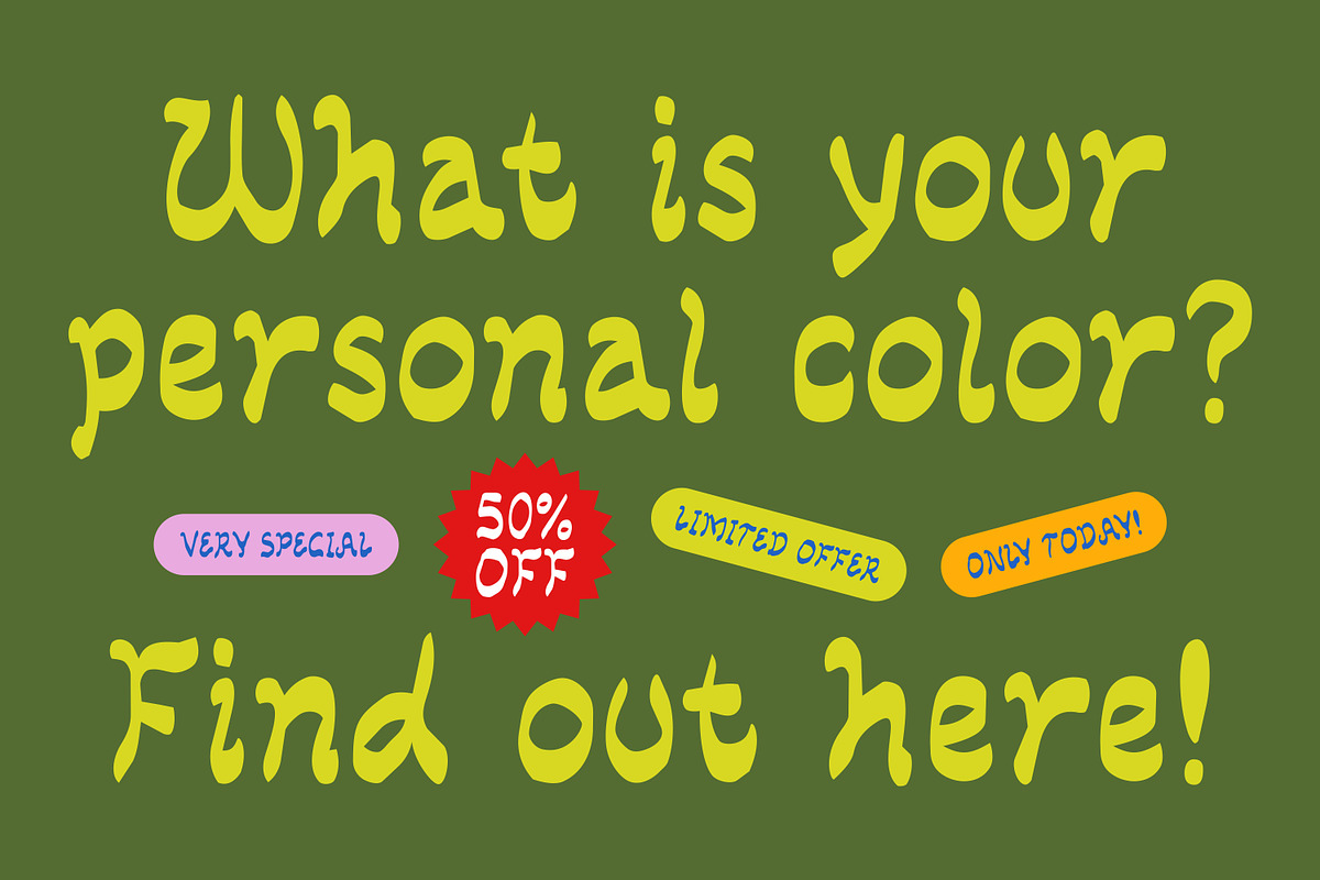 KEMARI - Playful Retro Handmade Font, a Handwritten Font by Artflorara (Photo 3 of 12)