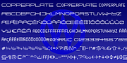 Copperplate Wide, a Sans Serif Font by Wiescher-Design (Thumbnail 6 of 10)