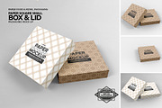 VOL. 22 Paper Box Packaging Mockups, a Cups & Container Mockup by INCDesign (Thumbnail 4 of 14)