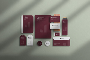 Stationery & Branding Mock-up