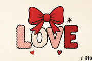 Latch Hook Yarn Crochet Love PNG, an Illustration by DreamPrint404 (Thumbnail 1 of 8)