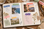Hand Drawn Washi Tape Clipart, a Decorative Illustration by Anna Studio (Thumbnail 3 of 12)