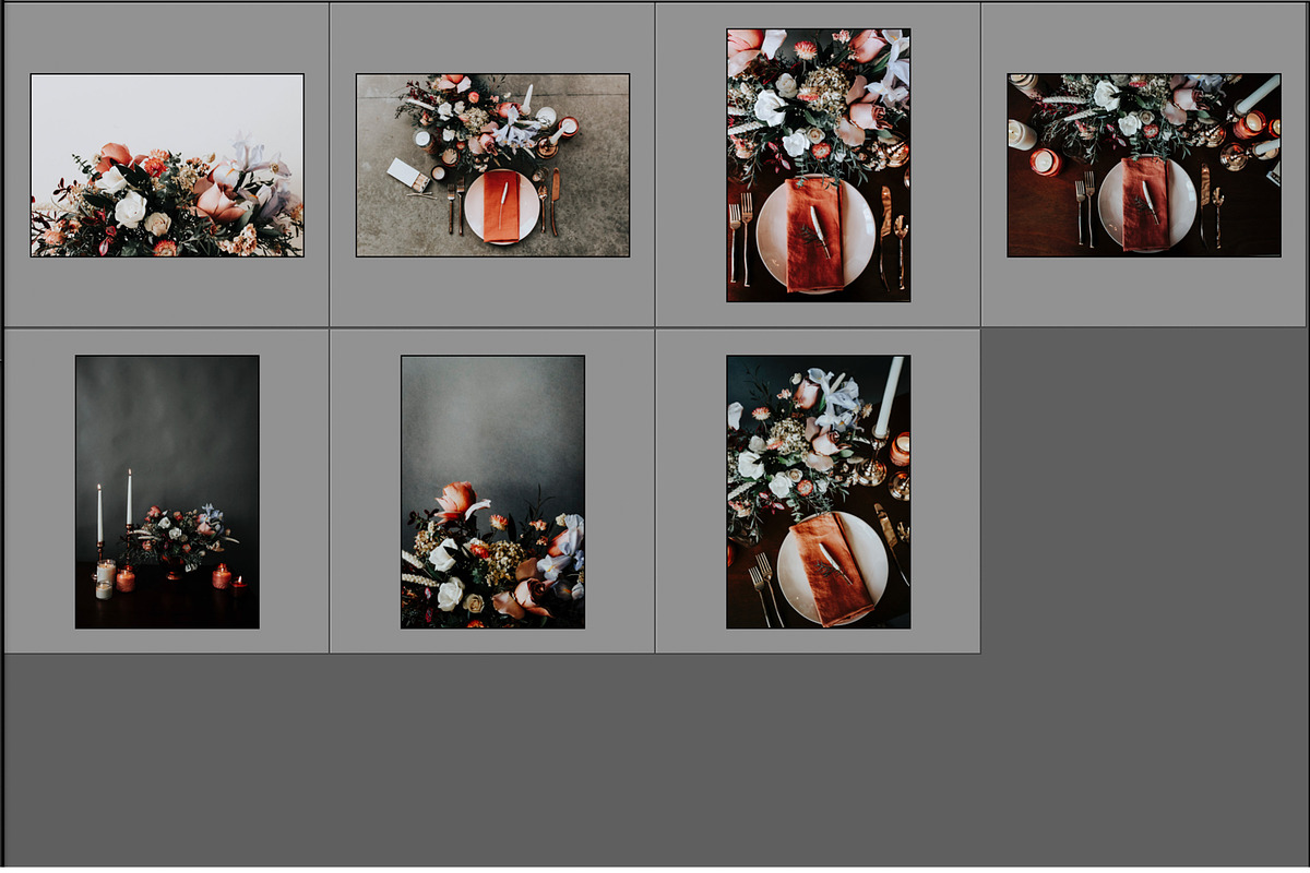 Floral Tablescape Wedding Bundle, a Books & Magazine Mockup by LaPorte Images (Photo 5 of 5)