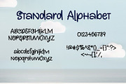 Kitty Catapult Font, a Sans Serif Font by A Little Smidge (Thumbnail 2 of 6)