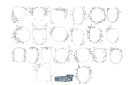 Winter Wedding, a Decorative Illustration by JuDesign (Thumbnail 2 of 5)