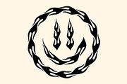 Flame Brushes for Illustrator, a Brushes & More by MightySHORT (Thumbnail 3 of 4)