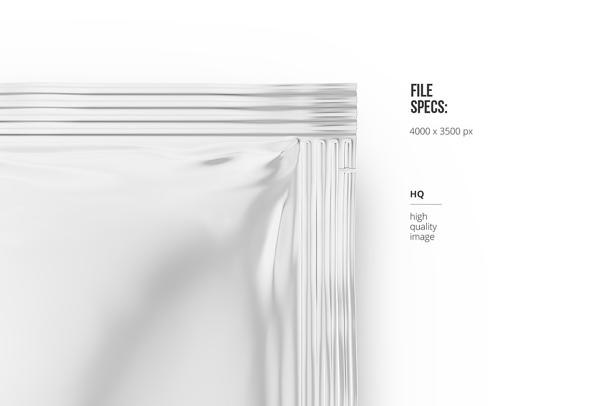 Wet Wipes Sachet Mockup, a Packaging Mockup by easymock (Photo 2 of 8)