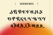 Renalga - Display Sans Serif Font, a Sans Serif Font by Favo Write (Thumbnail 12 of 13)