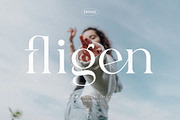 Fligen - Stylish Serif, a Serif Font by BrandSemut (Thumbnail 1 of 10)