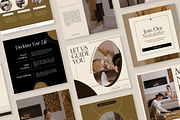 36 Interior Design Instagram Posts, a Social Media Template by The Lone Crowd (Thumbnail 3 of 9)