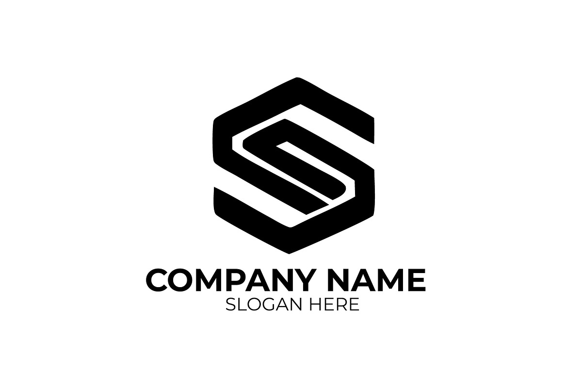 S letter logo template design, a Branding & Logo Template by skaira9