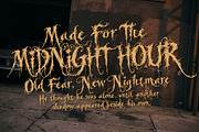 Bewarge Slaughter Horor Vintage Font, a Handwritten Font by HypeWorksCo (Thumbnail 11 of 15)