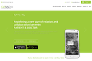 CallMyDoc - One Page HTML Template, a Landing Page Template by inSTUDIO43 (Thumbnail 1 of 6)