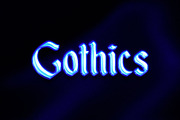 Gothic Chrome Text Effect, a Layer Style Add-On by dokudokunomi (Thumbnail 4 of 4)