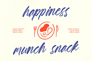 Sutter Youth Modern Brush Font, a Script Font by stylishtype.co (Thumbnail 7 of 20)