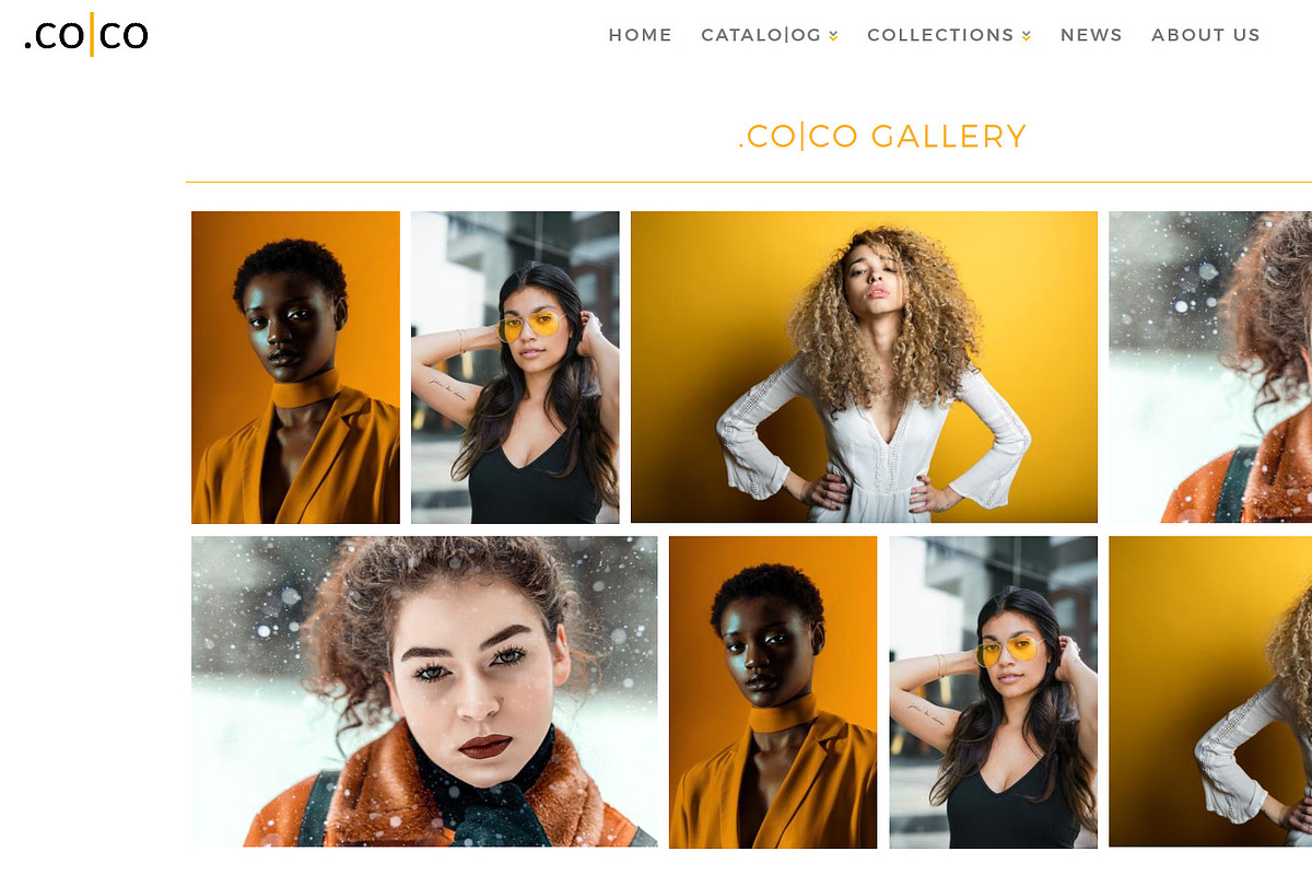 .co|co - shopify theme, a Shopify Template by inSTUDIO43 (Photo 7 of 10)