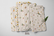 ORGANIC Collection patterns, a Pattern Graphic by Svitlana Kharchuk (Thumbnail 4 of 8)