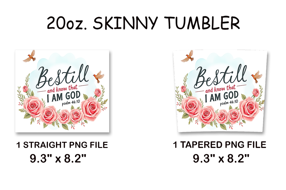 Bible Verse Tumbler Wrap PNG, an Arts & Entertainment Photo by LamanAzalea (Photo 2 of 2)
