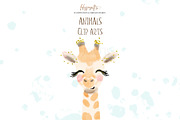 Animals cliparts, an Animal Illustration by TheHappyGiftArt (Thumbnail 5 of 6)