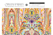 Opulent Paisley, Luxurious Print!, a Pattern Graphic by TSTUDIO (Thumbnail 2 of 12)