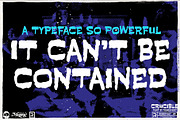 Crucible - Mid Century Font, a Handwritten Font by Remedy667 (Thumbnail 5 of 7)