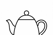 Bundles Vector Café Brunch Icon Set, an Outline Icon by adenpinkstore (Thumbnail 8 of 9)